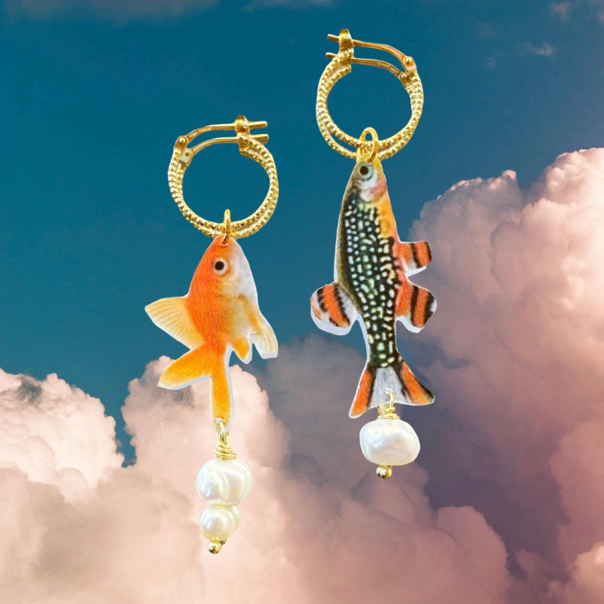 Pesciolini argento 925