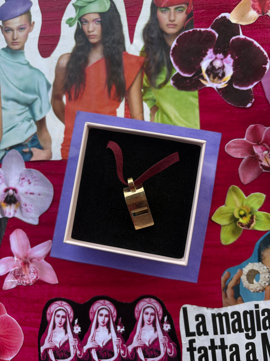 Fischietto Spazio Donna