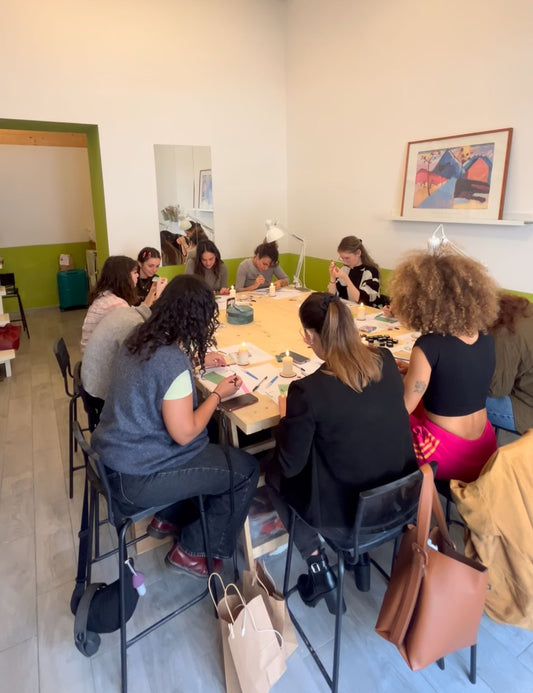 Prevendita Workshop di Cera Persa Shanti Mi in collaborazione con Argilla Magica - 9 e 10 maggio 2026 - Pavia