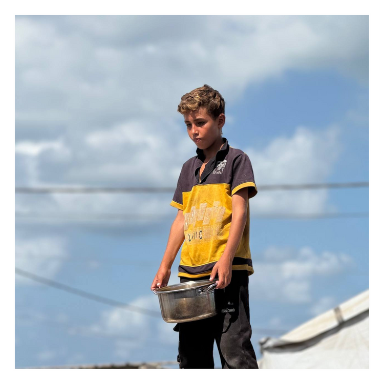 Help Hamza and His Family Survive in Gaza