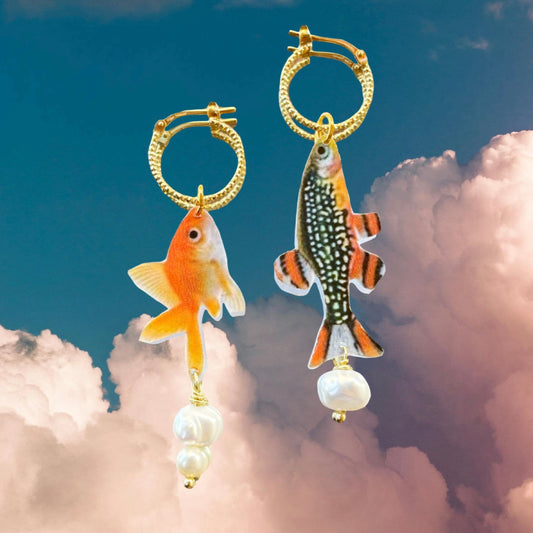 Pesciolini argento 925