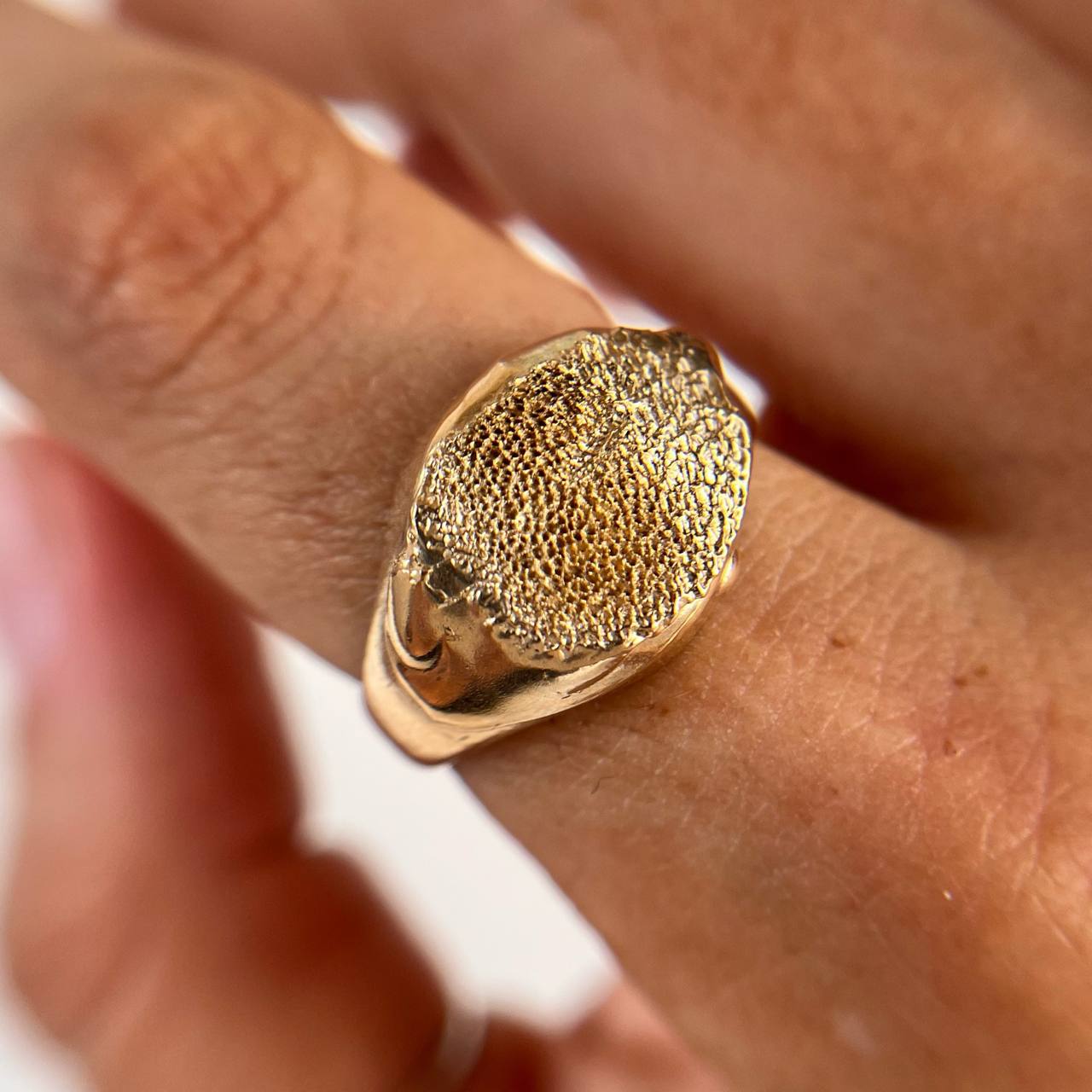 Memories kit - anello sigillo