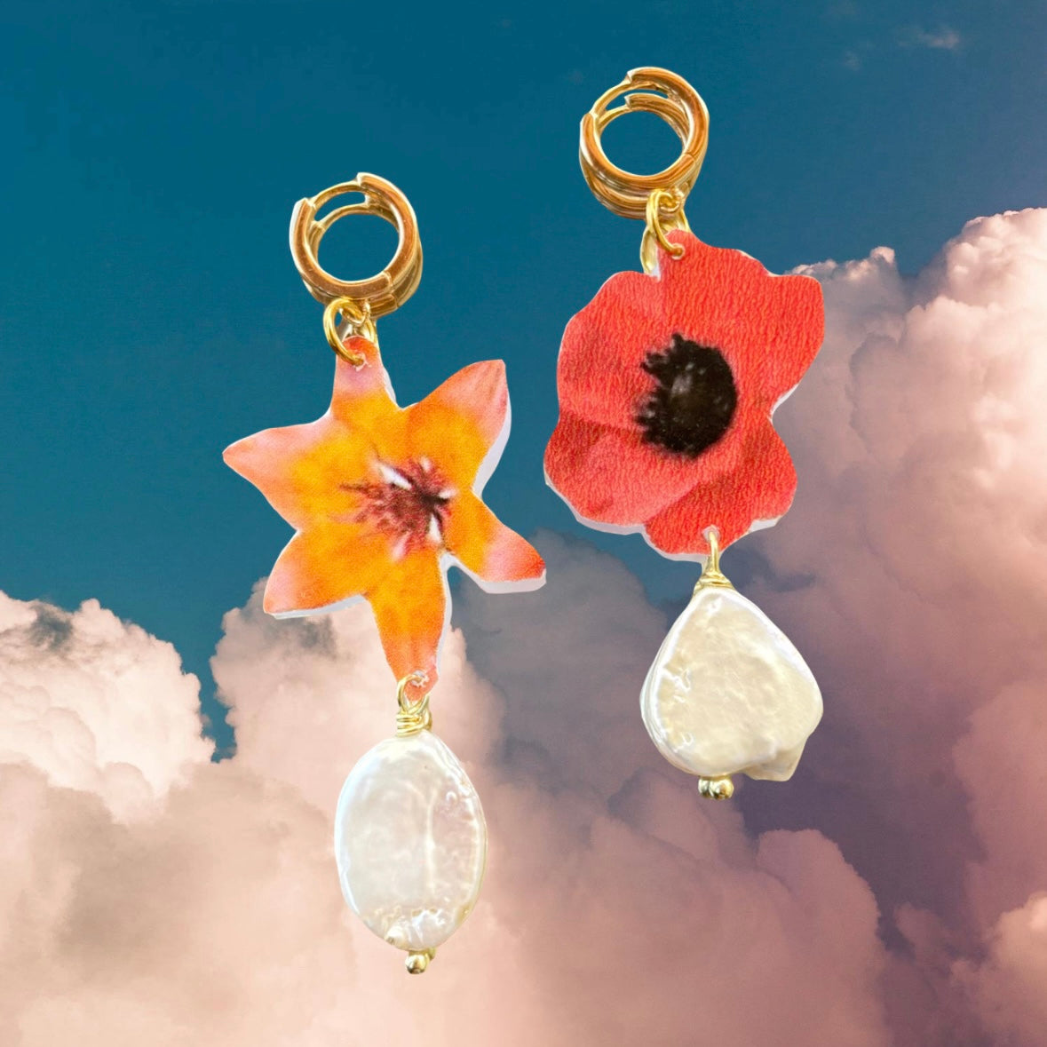 Fiorellini argento 925