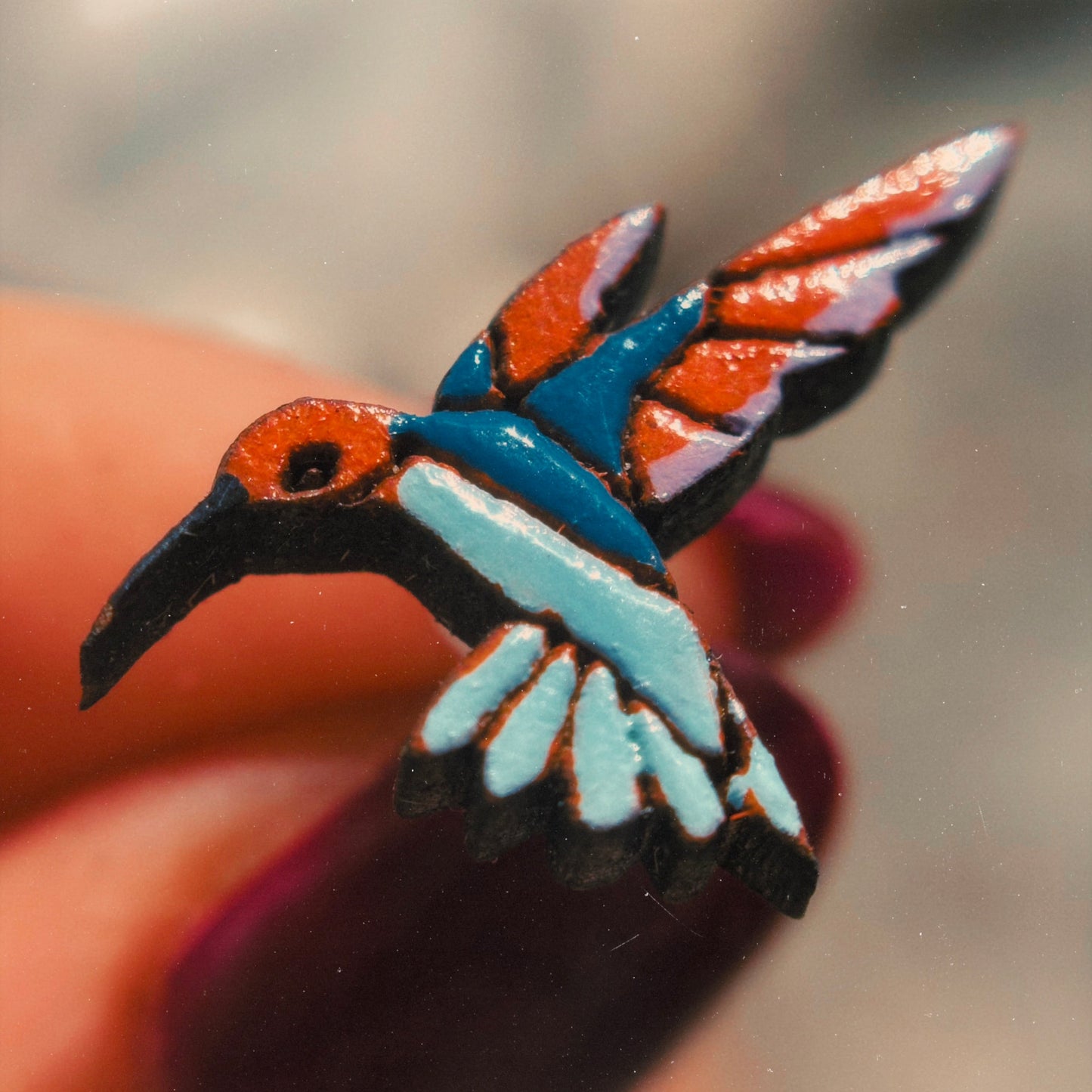 Colibrí Raya