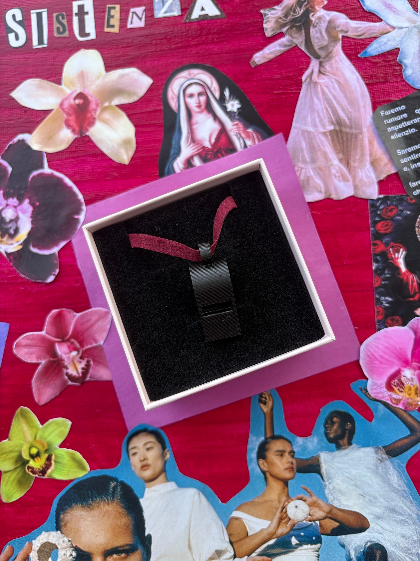 Fischietto Spazio Donna