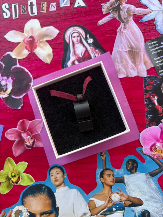 Fischietto Spazio Donna