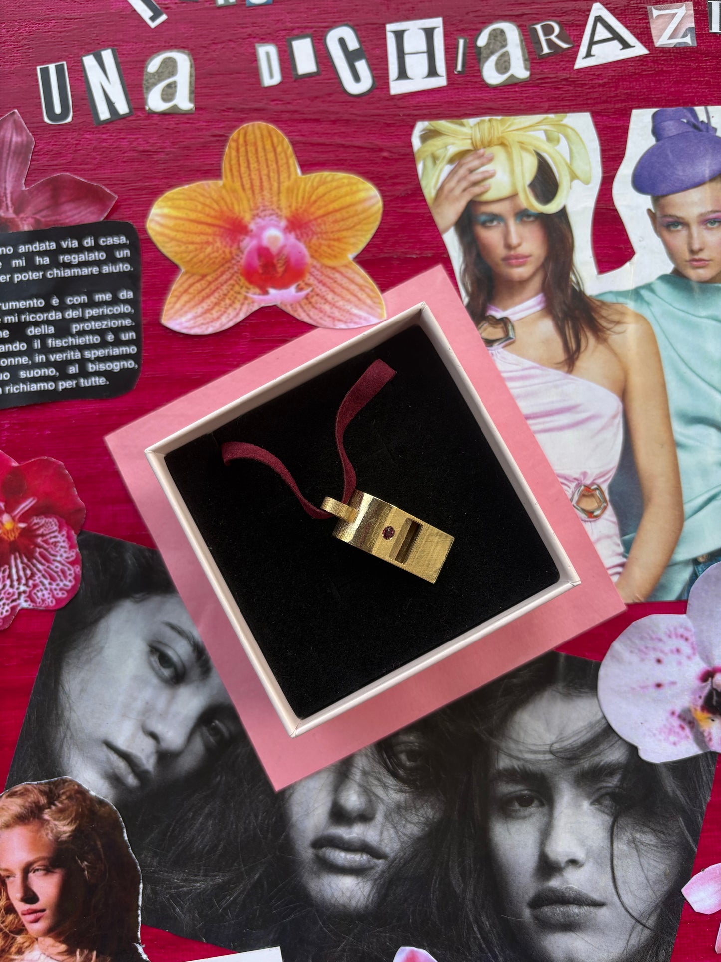 Fischietto Spazio Donna