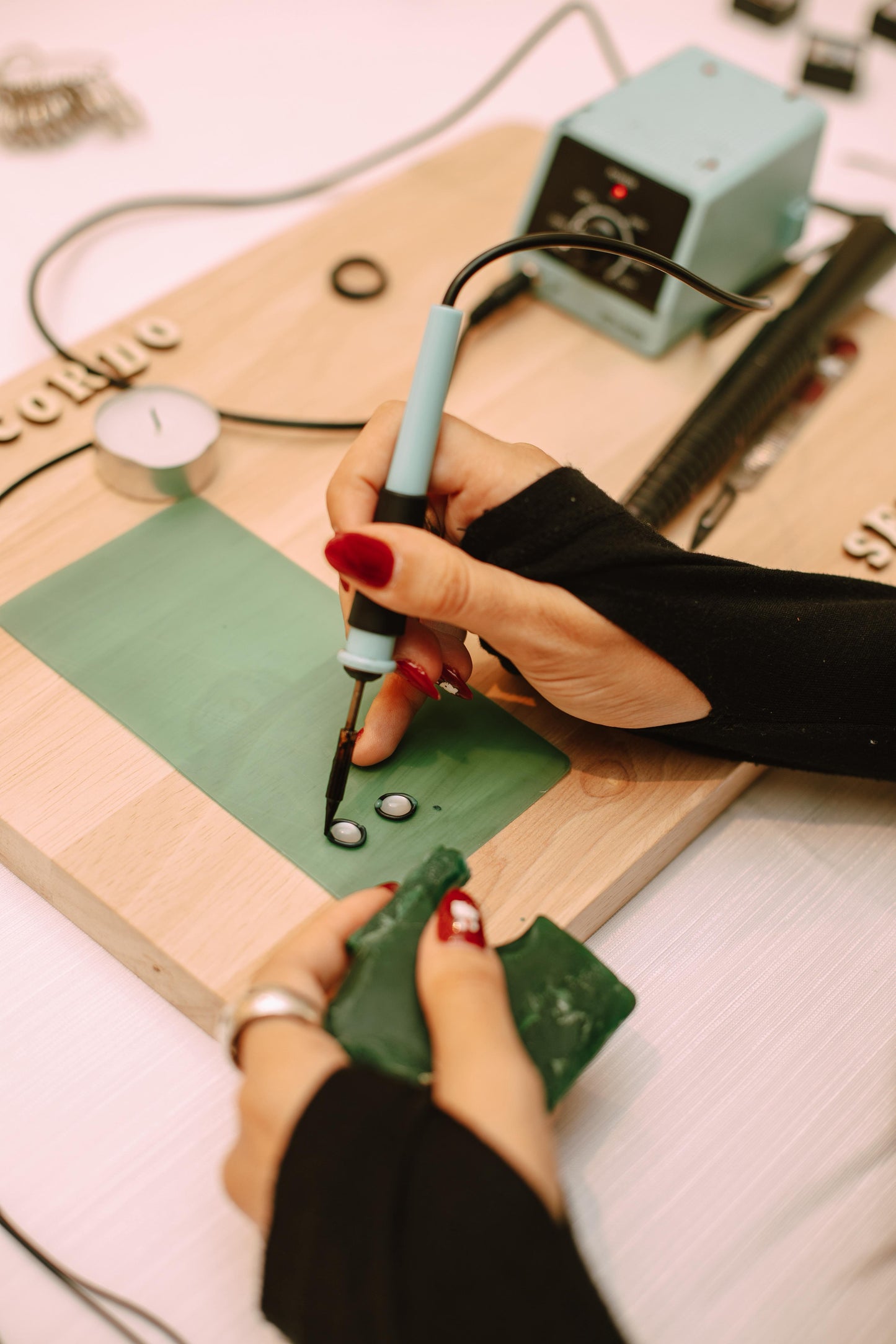 Prevendita Workshop di Cera Persa Shanti Mi in collaborazione con Maison Buag - 13 e 14 dicembre 2025 - Milano