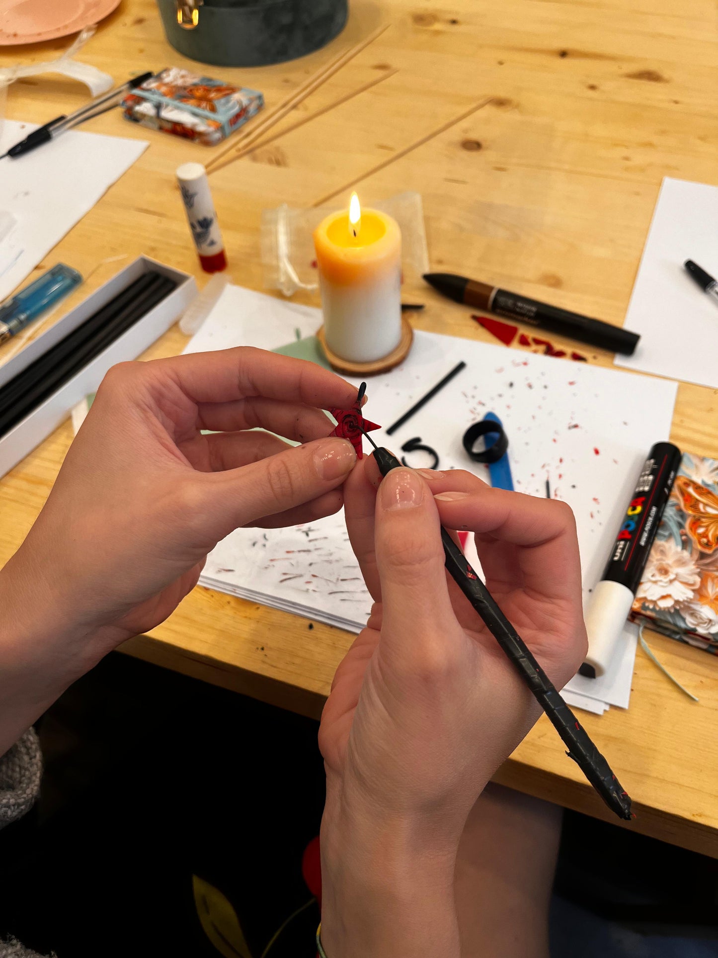 Prevendita Workshop di Cera Persa Shanti Mi in collaborazione con Maison Buag - 13 e 14 dicembre 2025 - Milano